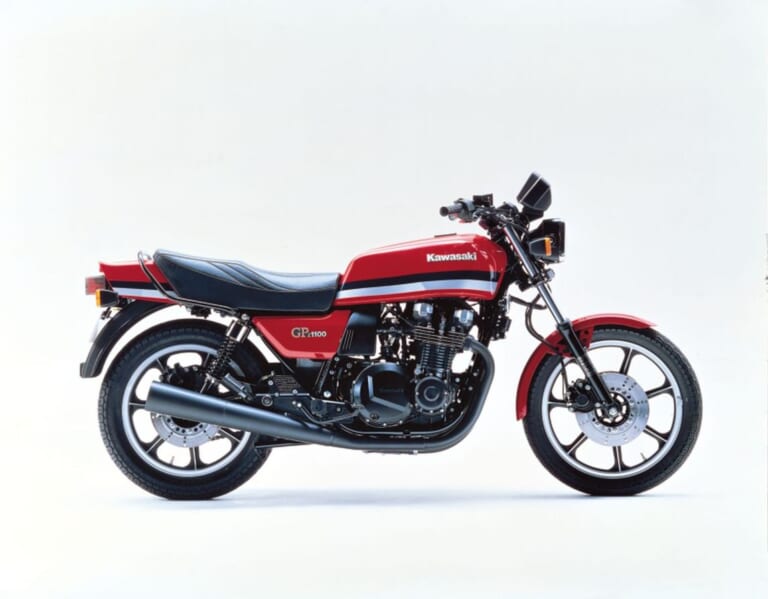 KAWASAKI Z1100GP｜【わずか3年の閃光】時代の変化に消えた“ローソンレプリカ”の系譜。カワサキZ1000R/Z1100Rが歩んだ、短くも濃密な「最強空冷Z」の記録