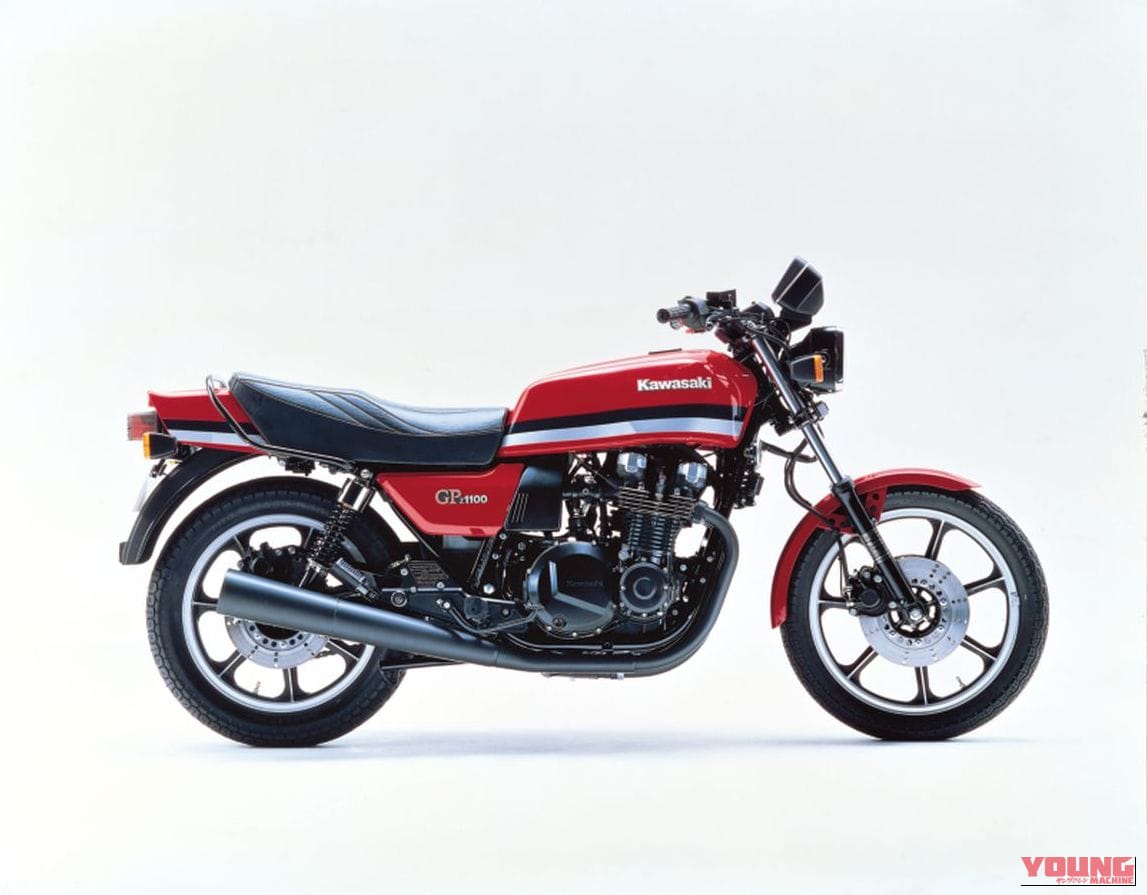 KAWASAKI Z1100GP|【わずか3年の閃光】時代の変化に消えた“ローソンレプリカ”の系譜。カワサキZ1000R/Z1100Rが歩んだ、短くも濃密な「最強空冷Z」の記録