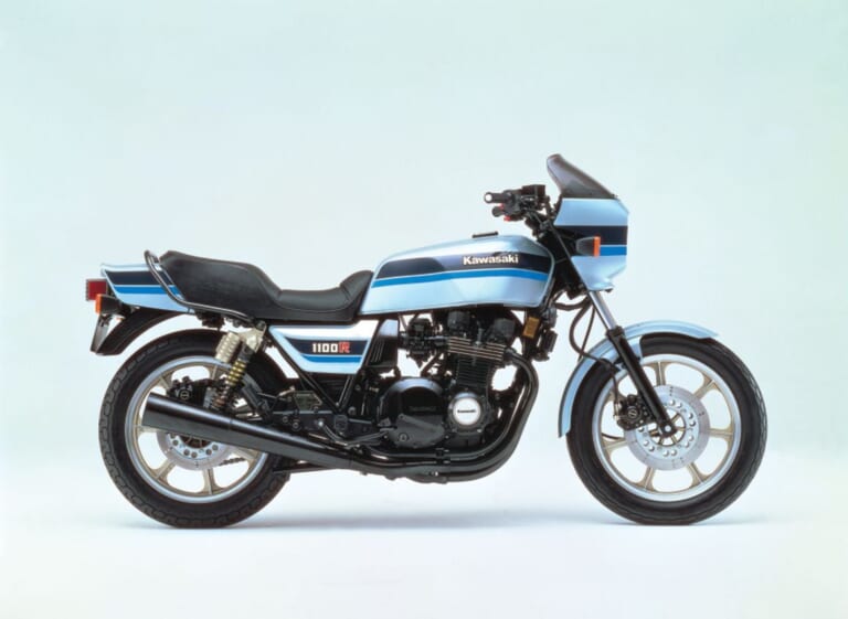 KAWASAKI Z1100R｜【わずか3年の閃光】時代の変化に消えた“ローソンレプリカ”の系譜。カワサキZ1000R/Z1100Rが歩んだ、短くも濃密な「最強空冷Z」の記録