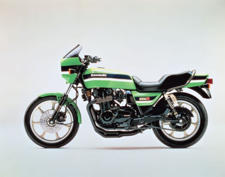 KAWASAKI Z1000R2｜【わずか3年の閃光】時代の変化に消えた“ローソンレプリカ”の系譜。カワサキZ1000R/Z1100Rが歩んだ、短くも濃密な「最強空冷Z」の記録
