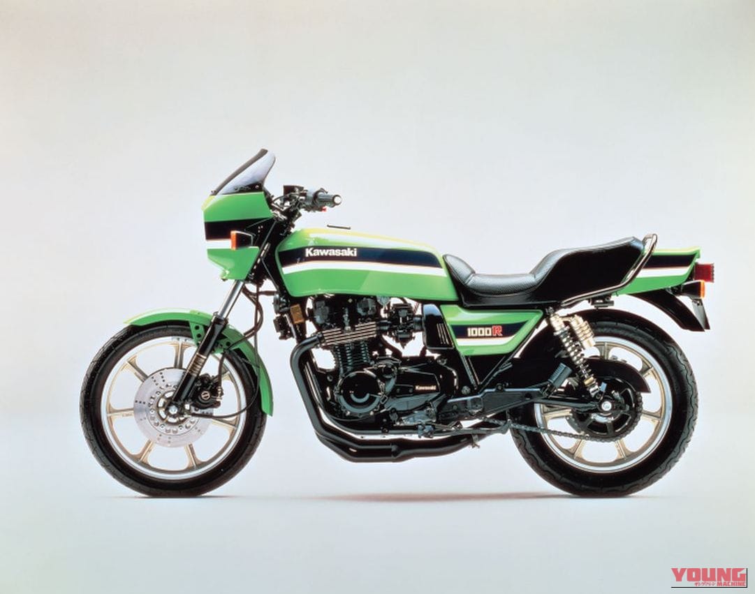KAWASAKI Z1000R2|【わずか3年の閃光】時代の変化に消えた“ローソンレプリカ”の系譜。カワサキZ1000R/Z1100Rが歩んだ、短くも濃密な「最強空冷Z」の記録