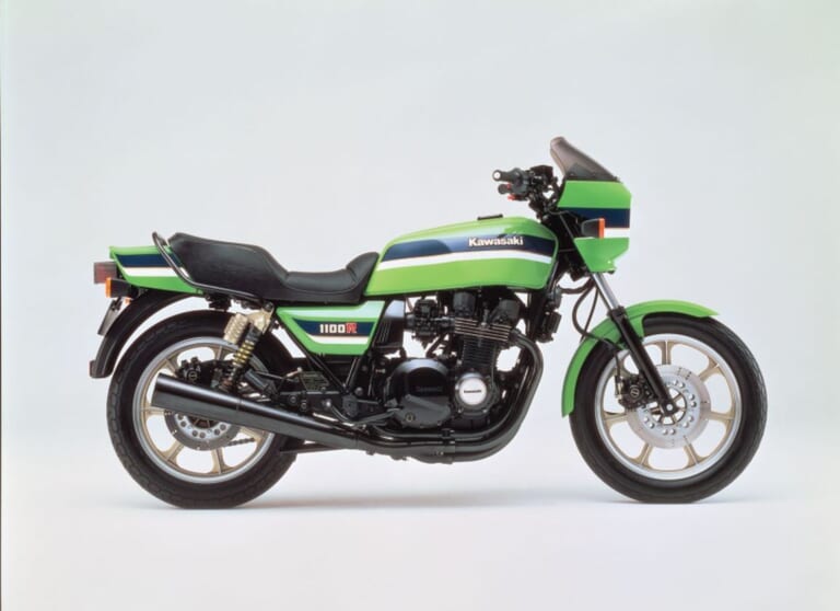 KAWASAKI Z1100R｜【わずか3年の閃光】時代の変化に消えた“ローソンレプリカ”の系譜。カワサキZ1000R/Z1100Rが歩んだ、短くも濃密な「最強空冷Z」の記録