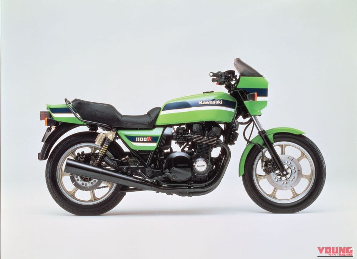 KAWASAKI Z1100R｜【わずか3年の閃光】時代の変化に消えた“ローソンレプリカ”の系譜。カワサキZ1000R/Z1100Rが歩んだ、短くも濃密な「最強空冷Z」の記録