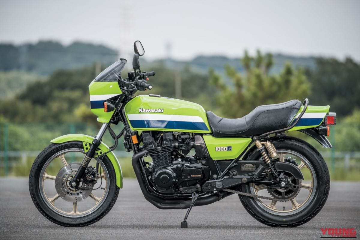 KAWASAKI Z1000R｜空冷Zの極北。カワサキZ1000R1/R2が、今もライダーの心を掴んで離さない「単純かつ深遠な」理由【昭和名車:1982～1983】