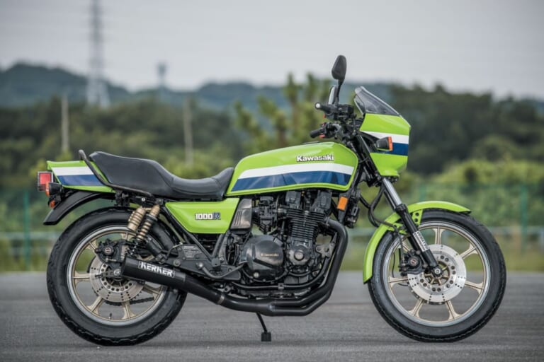 KAWASAKI Z1000R|空冷Zの極北。カワサキZ1000R1/R2が、今もライダーの心を掴んで離さない「単純かつ深遠な」理由【昭和名車:1982~1983】