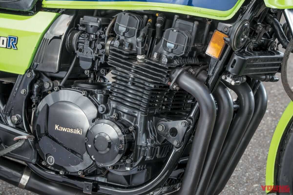 |J系エンジンは何が違うのか? Z1000JからZ1000Rへ至る空冷Z・第二世代の飛躍【カワサキZ1000R(1982~1983)技術解説】