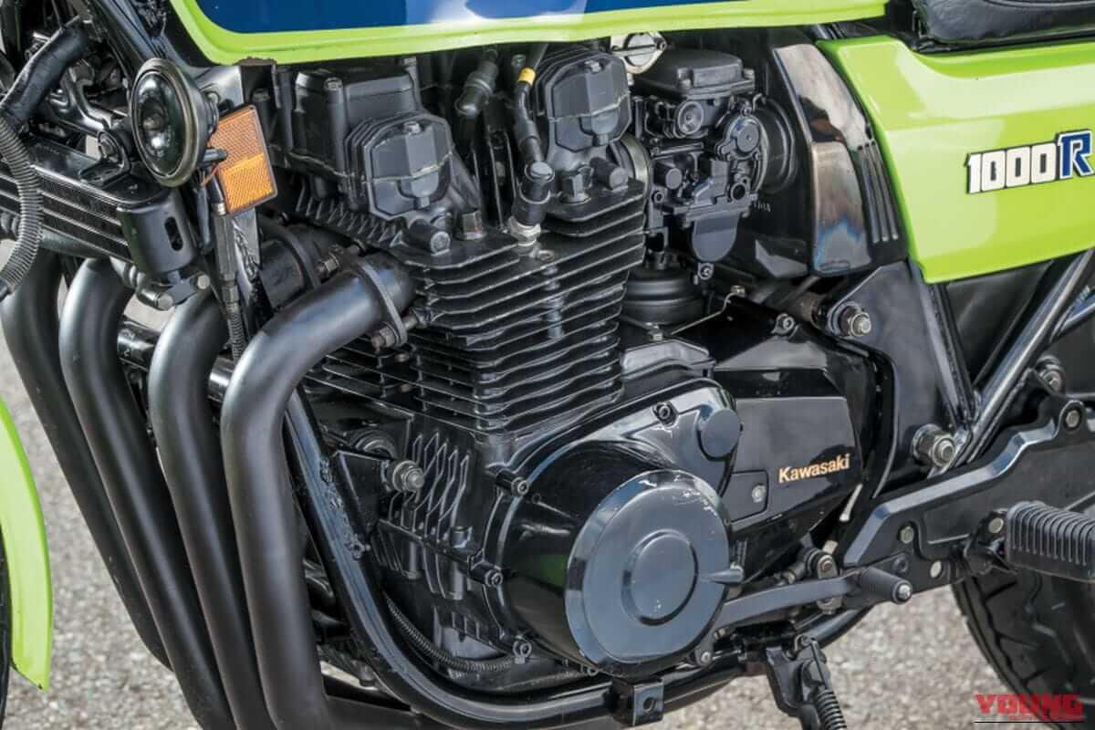 ｜J系エンジンは何が違うのか? Z1000JからZ1000Rへ至る空冷Z・第二世代の飛躍【カワサキZ1000R(1982～1983)技術解説】