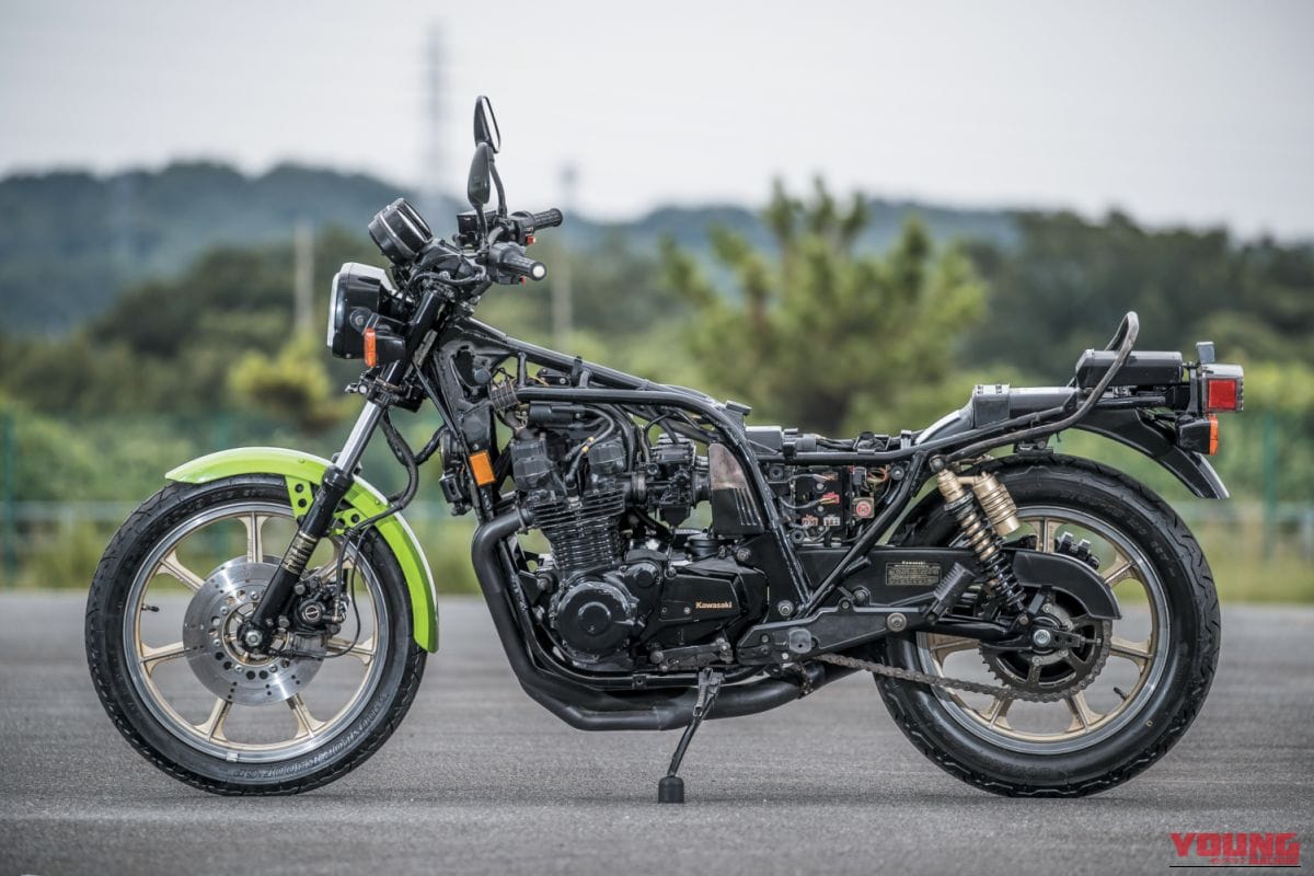 KAWASAKI Z1000R|J系エンジンは何が違うのか? Z1000JからZ1000Rへ至る空冷Z・第二世代の飛躍【カワサキZ1000R(1982~1983)技術解説】
