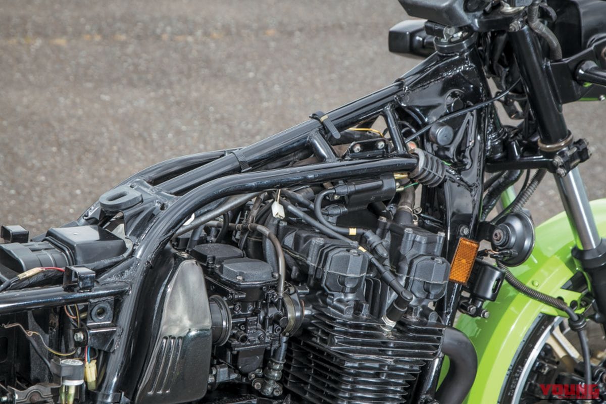 |J系エンジンは何が違うのか? Z1000JからZ1000Rへ至る空冷Z・第二世代の飛躍【カワサキZ1000R(1982~1983)技術解説】