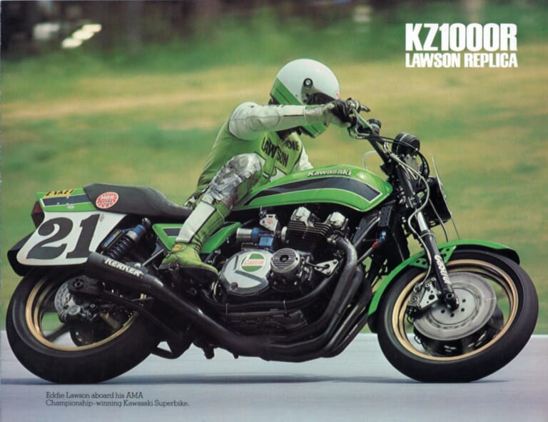 KAWASAKI Z1000R|「本物は30台限定のSだった」カワサキZ1000Rにまつわる、美しき”複製”の物語【1980年代レーサーレプリカ考】