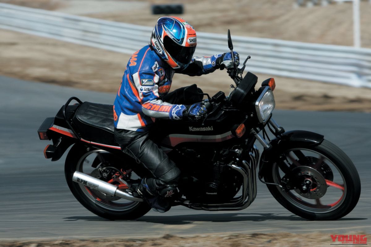 KAWASAKI Z400GP｜【1年限りの伝説】カワサキZ400FXを超えた“軽やかな強さ”。Z400GPが今なおリターンライダーを魅了する理由を紐解く【昭和名車比較試乗】