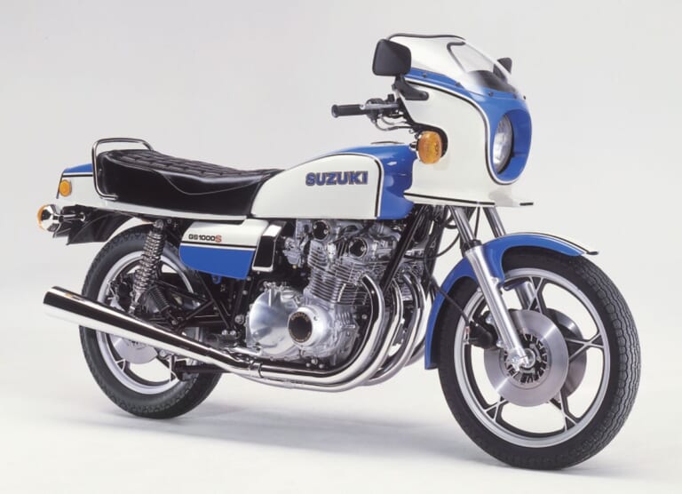 SUZUKI GS1000S|「本物は30台限定のSだった」カワサキZ1000Rにまつわる、美しき”複製”の物語【1980年代レーサーレプリカ考】