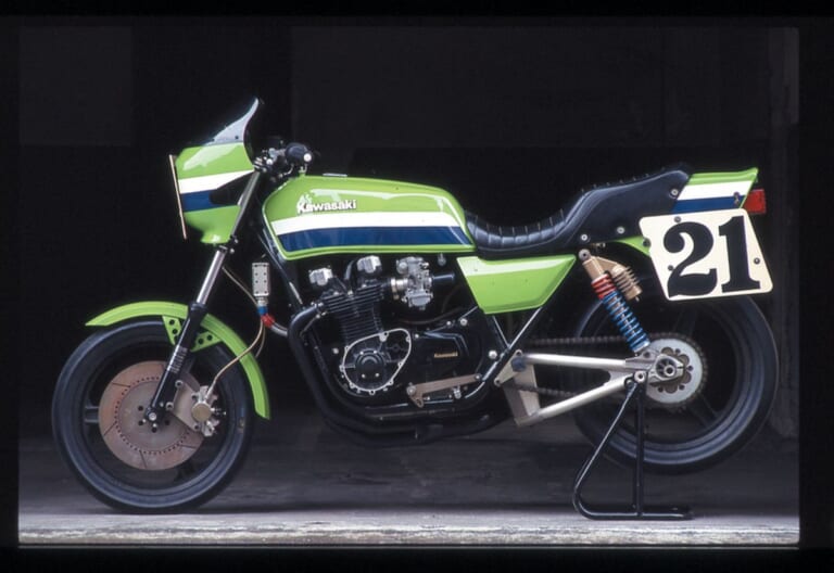 KAWASAKI KZ1000S｜「本物は30台限定のSだった」カワサキZ1000Rにまつわる、美しき”複製”の物語【1980年代レーサーレプリカ考】
