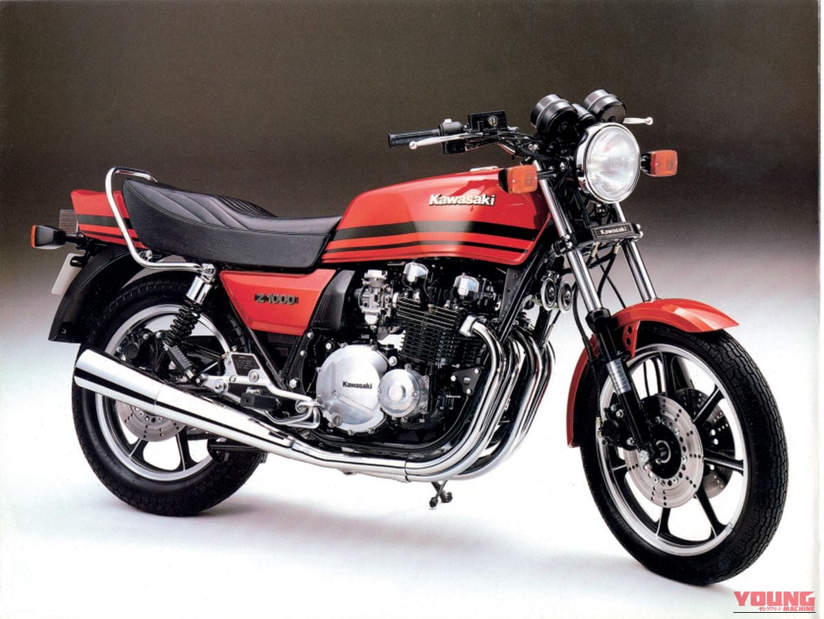 KAWASAKI Z1000J1|【わずか3年の閃光】時代の変化に消えた“ローソンレプリカ”の系譜。カワサキZ1000R/Z1100Rが歩んだ、短くも濃密な「最強空冷Z」の記録