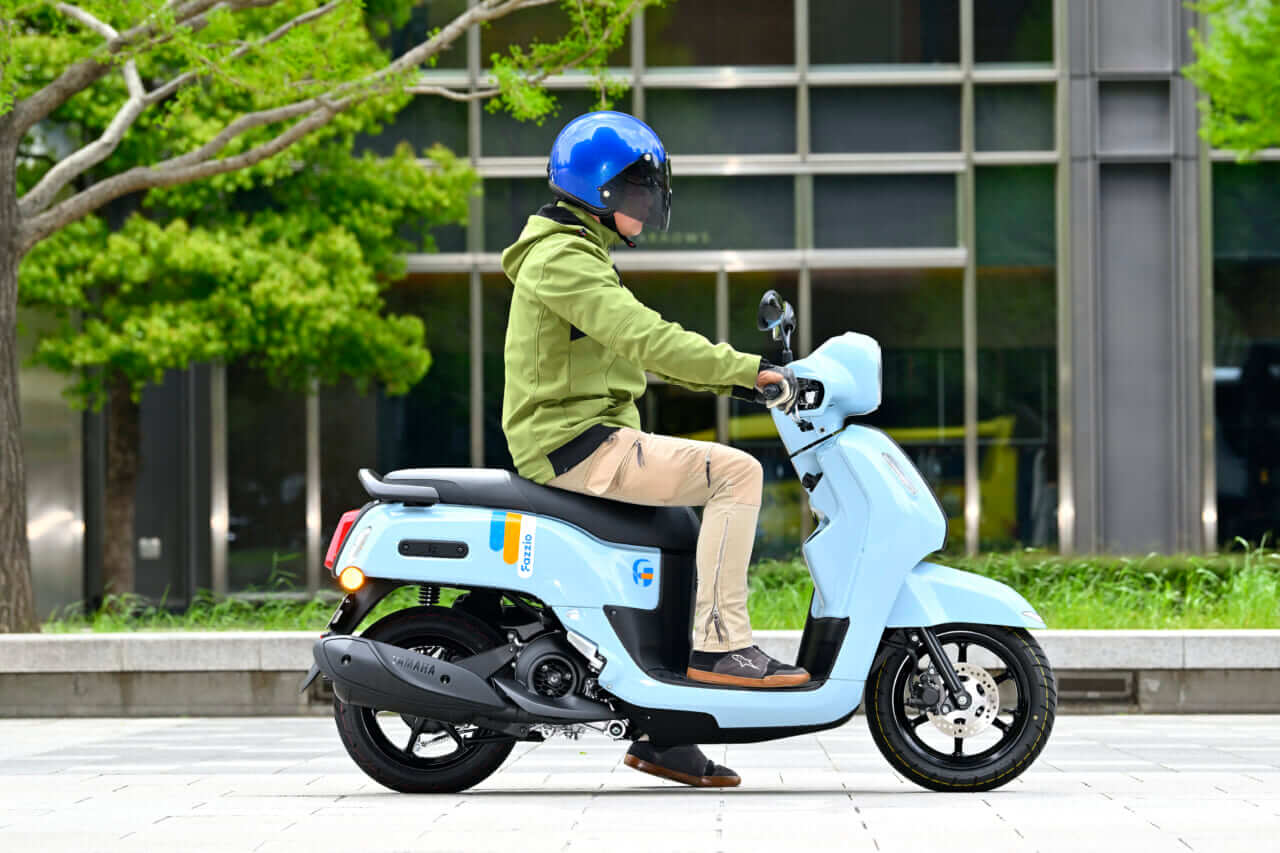 ｜【こんなオシャレな125ccスクーターが欲しかった！】ヤマハ ファツィオ ’26モデル試乗レポート