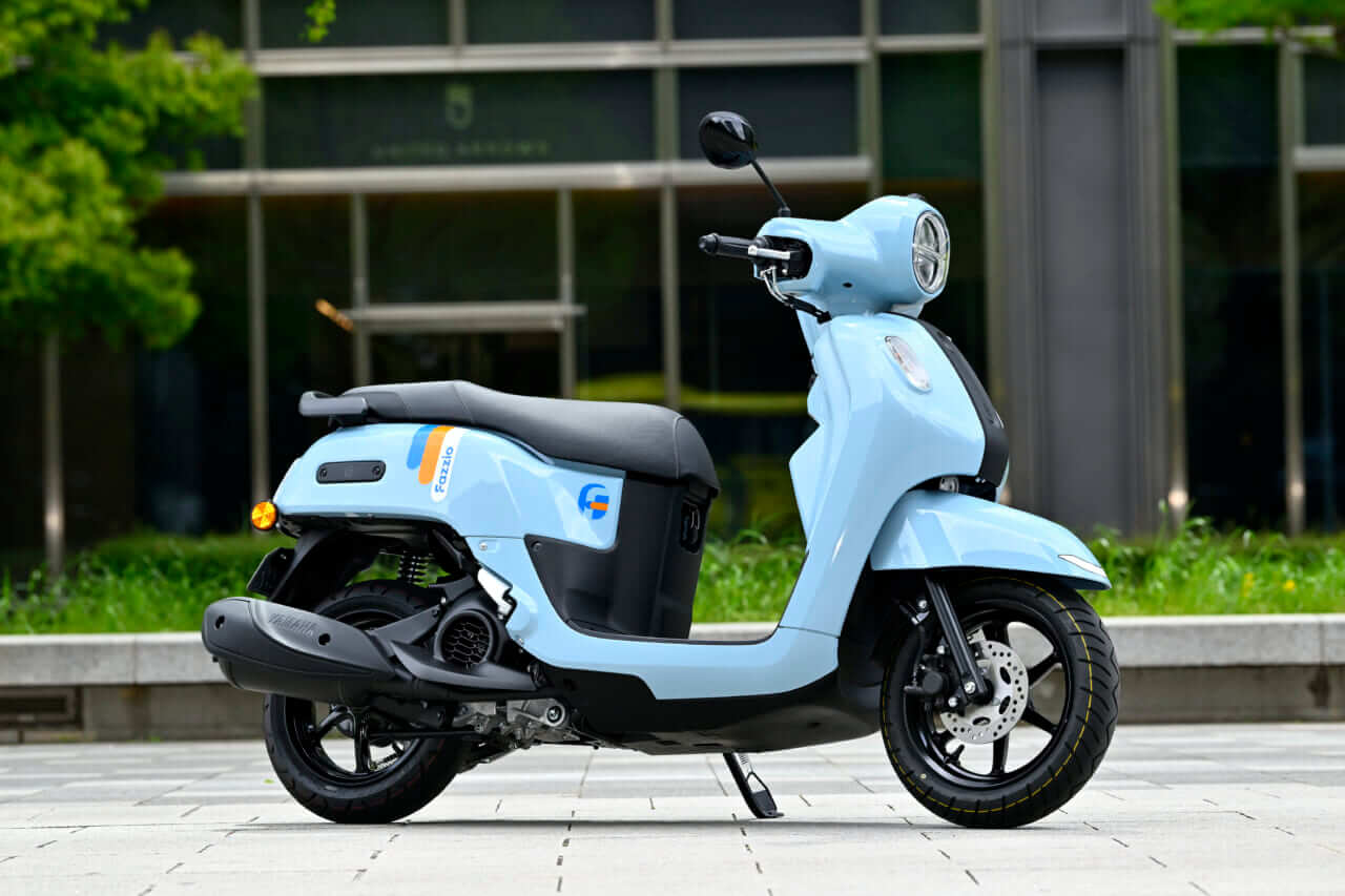 Fazzio｜【こんなオシャレな125ccスクーターが欲しかった！】ヤマハ ファツィオ ’26モデル試乗レポート