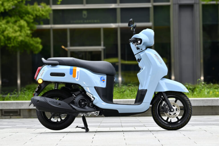 Fazzio｜【こんなオシャレな125ccスクーターが欲しかった！】ヤマハ ファツィオ ’26モデル試乗レポート