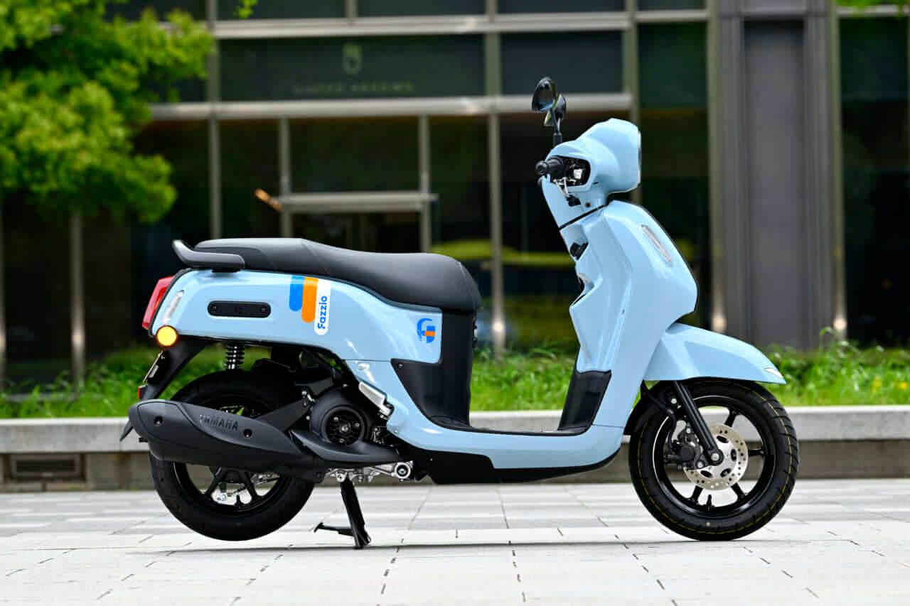 Fazzio｜【こんなオシャレな125ccスクーターが欲しかった！】ヤマハ ファツィオ ’26モデル試乗レポート