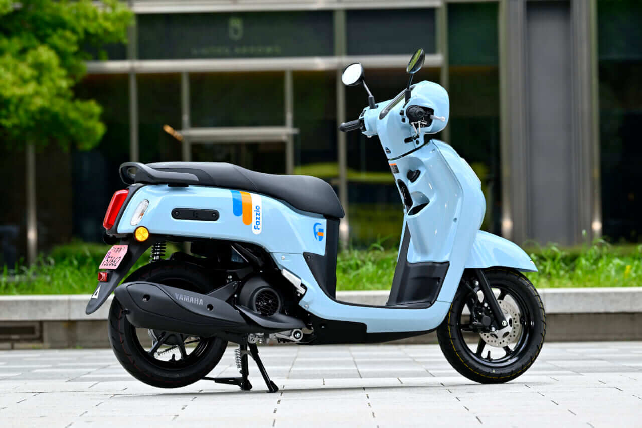 Fazzio｜【こんなオシャレな125ccスクーターが欲しかった！】ヤマハ ファツィオ ’26モデル試乗レポート