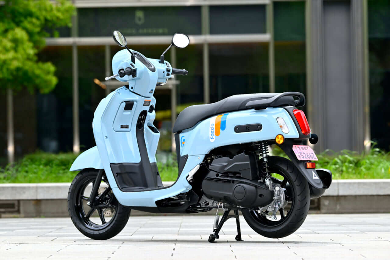 Fazzio｜【こんなオシャレな125ccスクーターが欲しかった！】ヤマハ ファツィオ ’26モデル試乗レポート