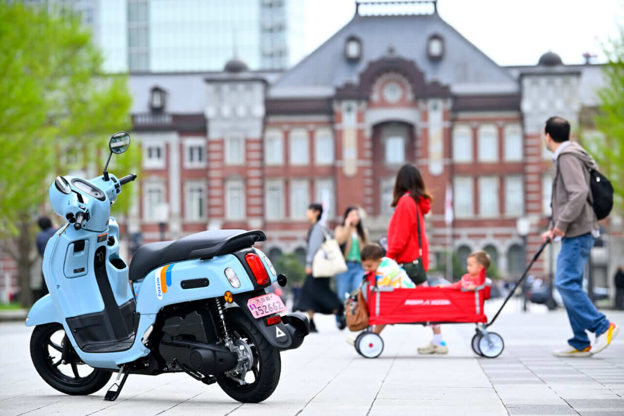 Fazzio｜【こんなオシャレな125ccスクーターが欲しかった！】ヤマハ ファツィオ ’26モデル試乗レポート
