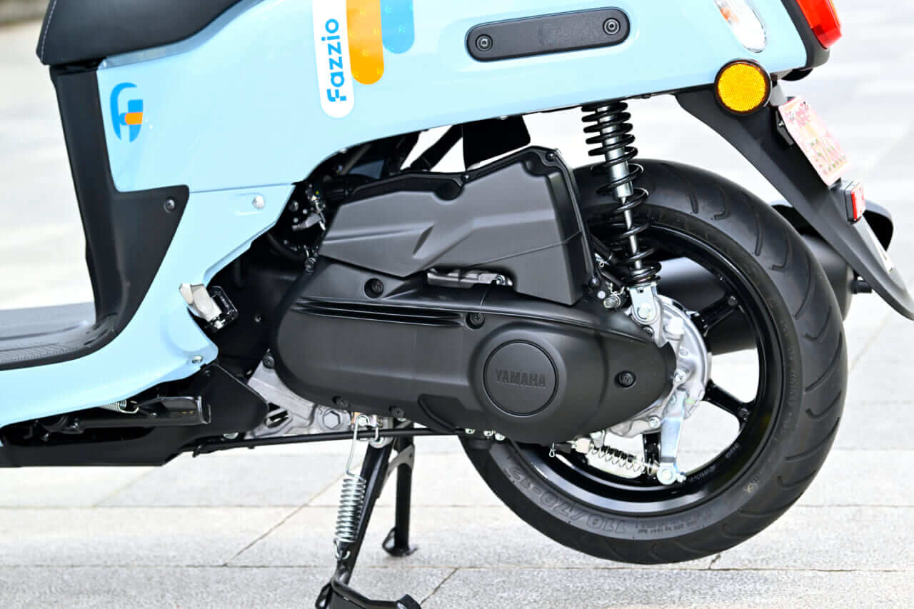 Fazzio｜【こんなオシャレな125ccスクーターが欲しかった！】ヤマハ ファツィオ ’26モデル試乗レポート