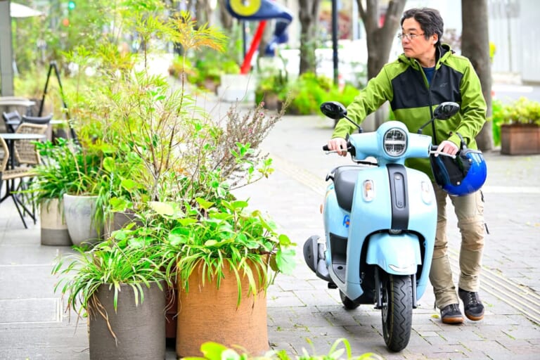 谷田貝洋暁｜【こんなオシャレな125ccスクーターが欲しかった！】ヤマハ ファツィオ ’26モデル試乗レポート
