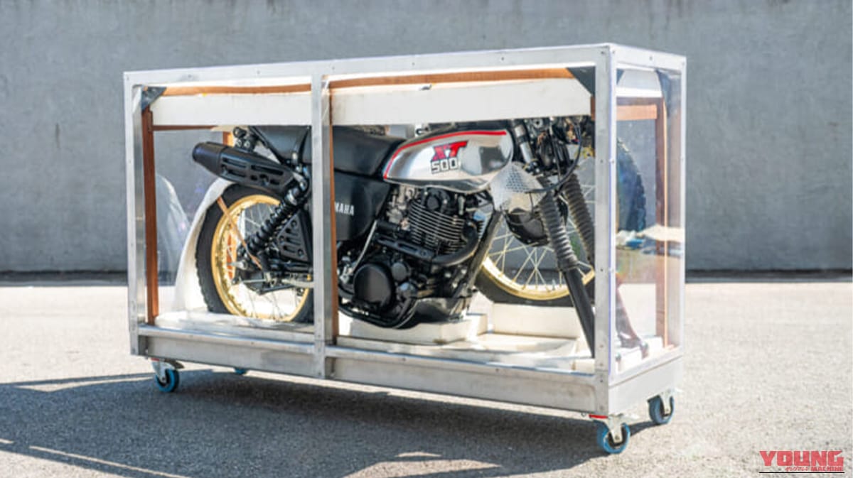 「えっ…どういうこと？」「極めて珍しい」40年前のヤマハの未使用車がフランスで発見。オークションでは驚愕の価格に…。