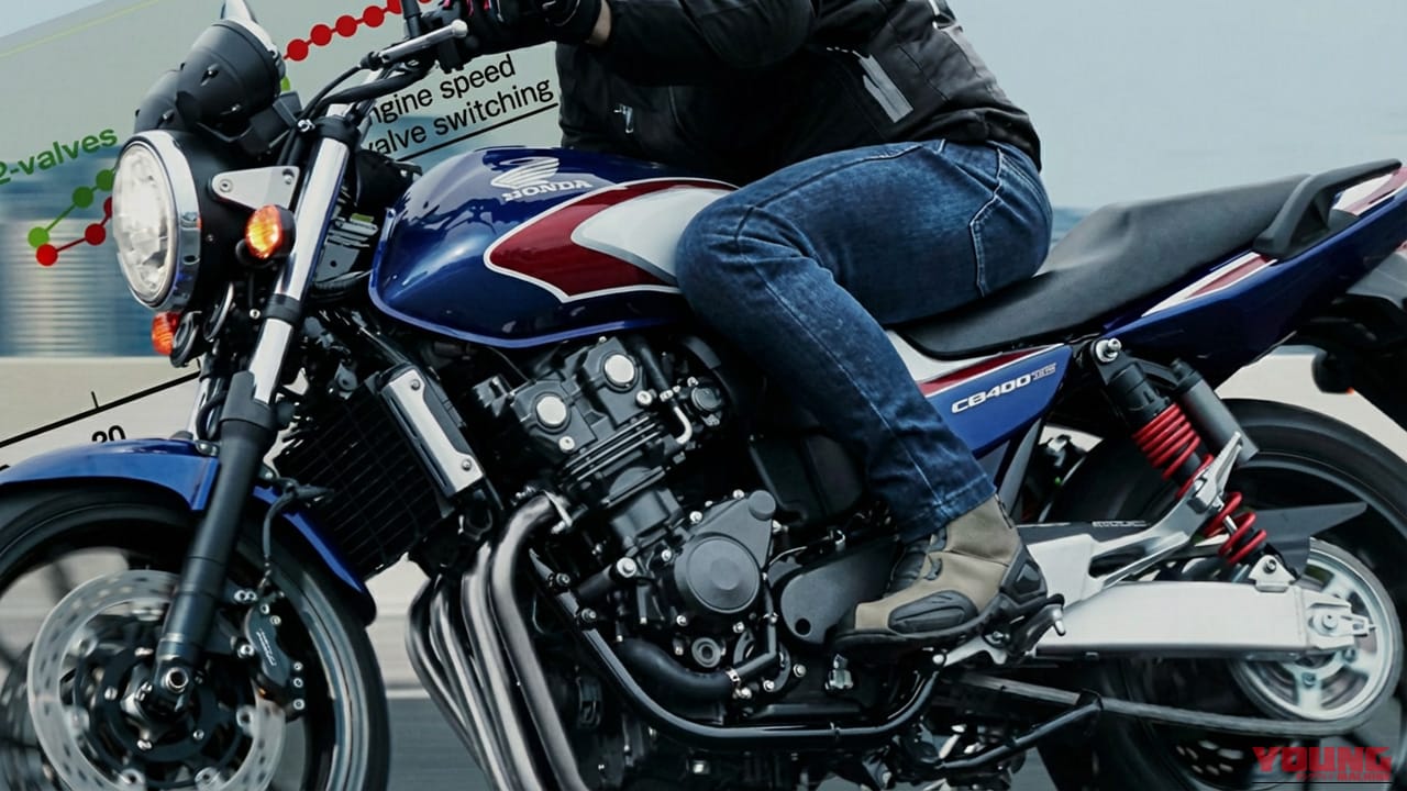 |「ンバアァァ!」という快感。なぜ、今もCB400SFのハイパーVTECはライダーを虜にし続けるのか?【よくわかる技術解説】