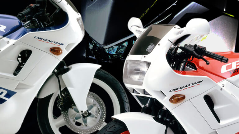新型4気筒”コンセプト”発表記念! 初代「CBR400R(1986)」が叶えた”疲れない”超高速移動の秘密を振り返る