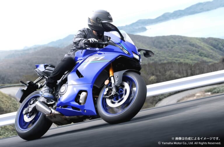 YAMAHA YZF-R7 ABS｜スマホナビをメーターに表示! 2026年型ヤマハYZF-R7は足つき向上と最新電子制御で街乗りも快適に