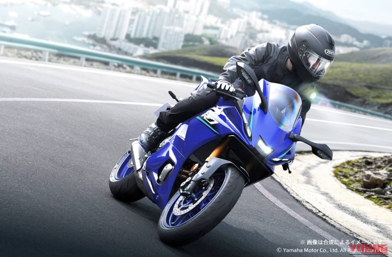 YAMAHA YZF-R7 ABS｜スマホナビをメーターに表示! 2026年型ヤマハYZF-R7は足つき向上と最新電子制御で街乗りも快適に