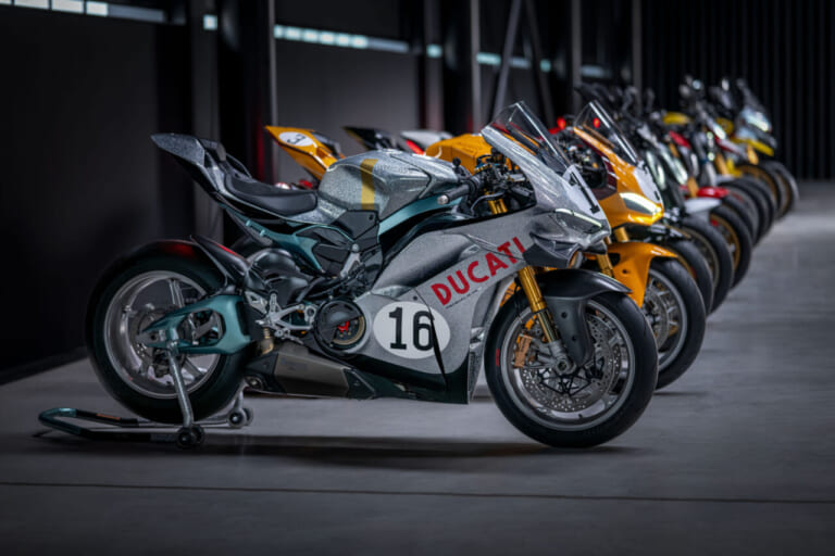 DUCATI Collezione 100｜【世界各100台限定】ひと目で心奪われるチェンテナリオ・ブロンゾの輝きをガレージに。ドゥカティ100年を象徴する10の宝石「Collezione 100」コレクションが登場