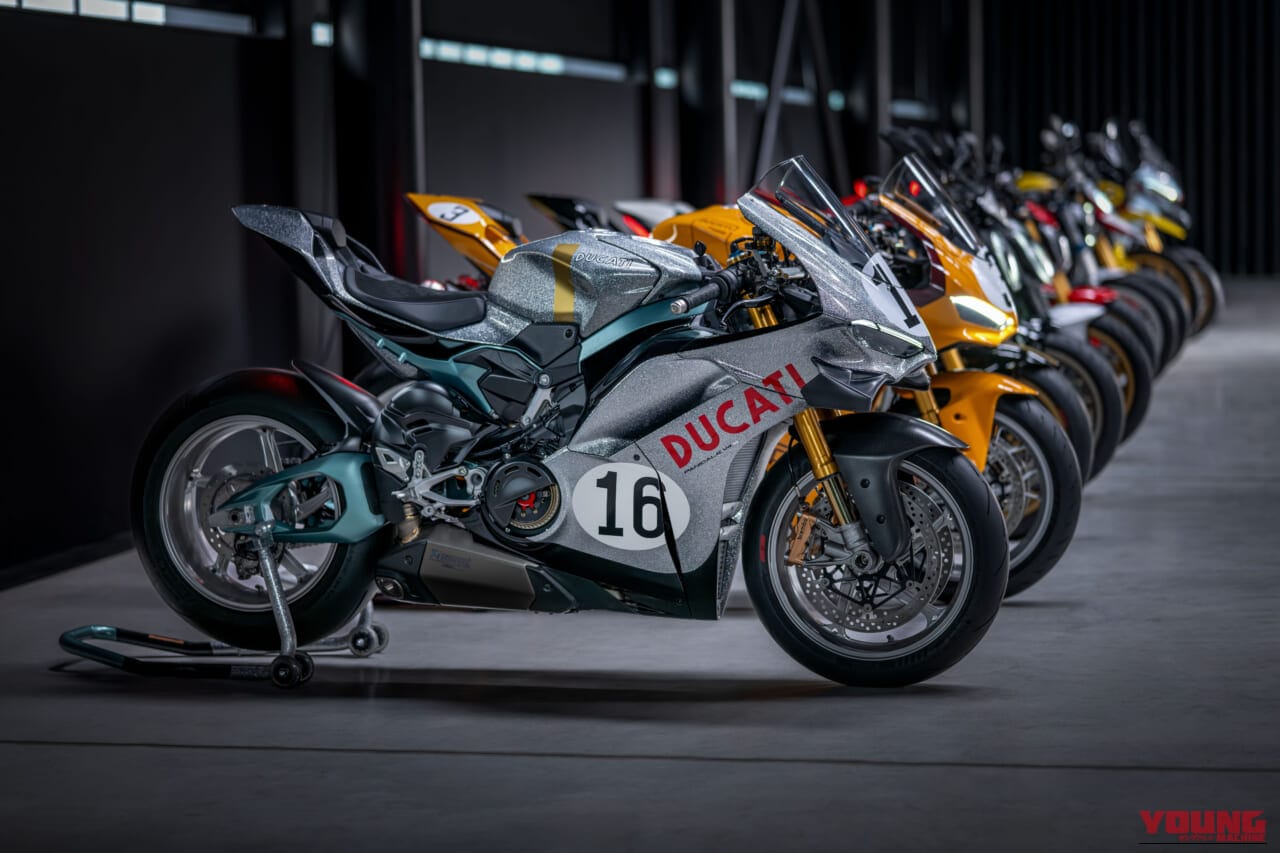 DUCATI Collezione 100｜【世界各100台限定】ひと目で心奪われるチェンテナリオ・ブロンゾの輝きをガレージに。ドゥカティ100年を象徴する10の宝石「Collezione 100」コレクションが登場