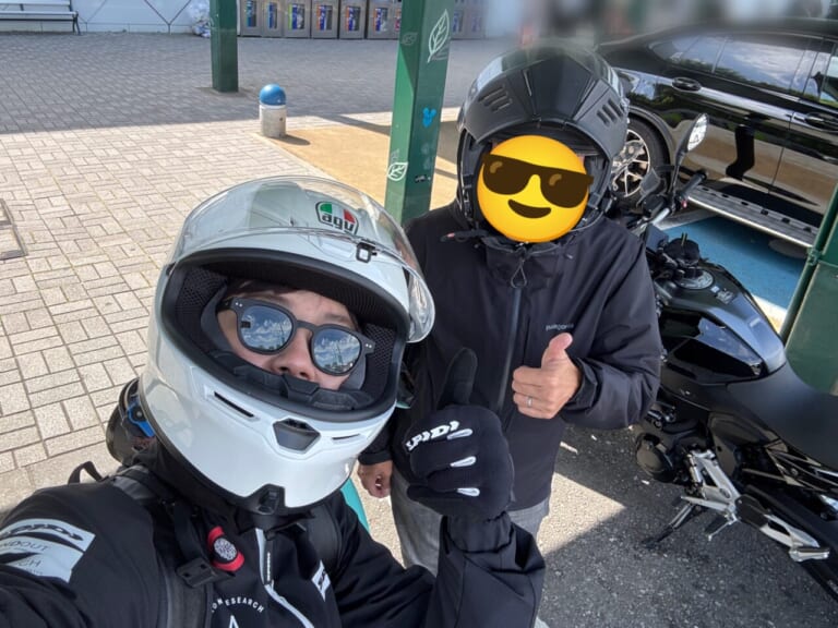 女優・指出瑞貴の『バイク×音楽×コーヒーdiary(仮)』|女優・指出瑞貴の『バイク×音楽×コーヒーdiary(仮)』その12〜インカム万歳~!お花を届けにサクッと静岡へツーリングへ