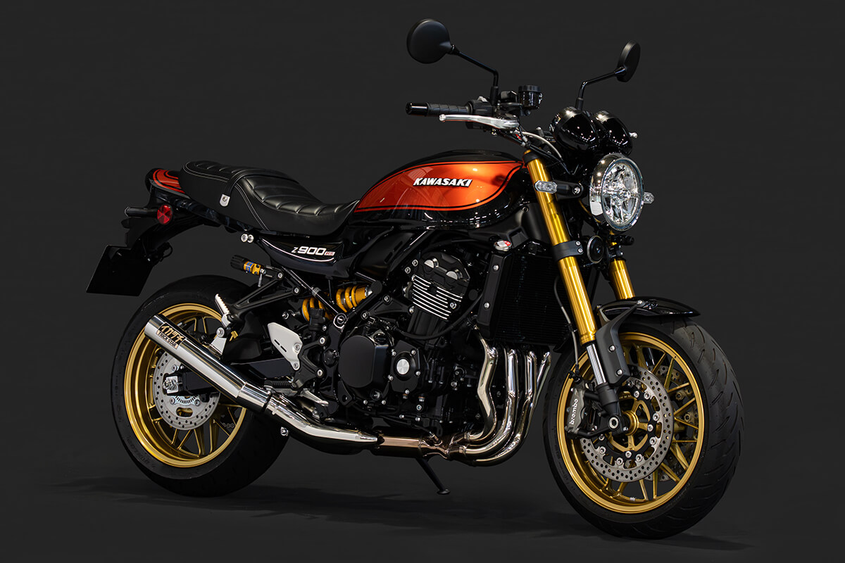 |Zの鼓動を研ぎ澄ませ! 伝統の“イカヅチ”が2026年型Z900RSに降臨