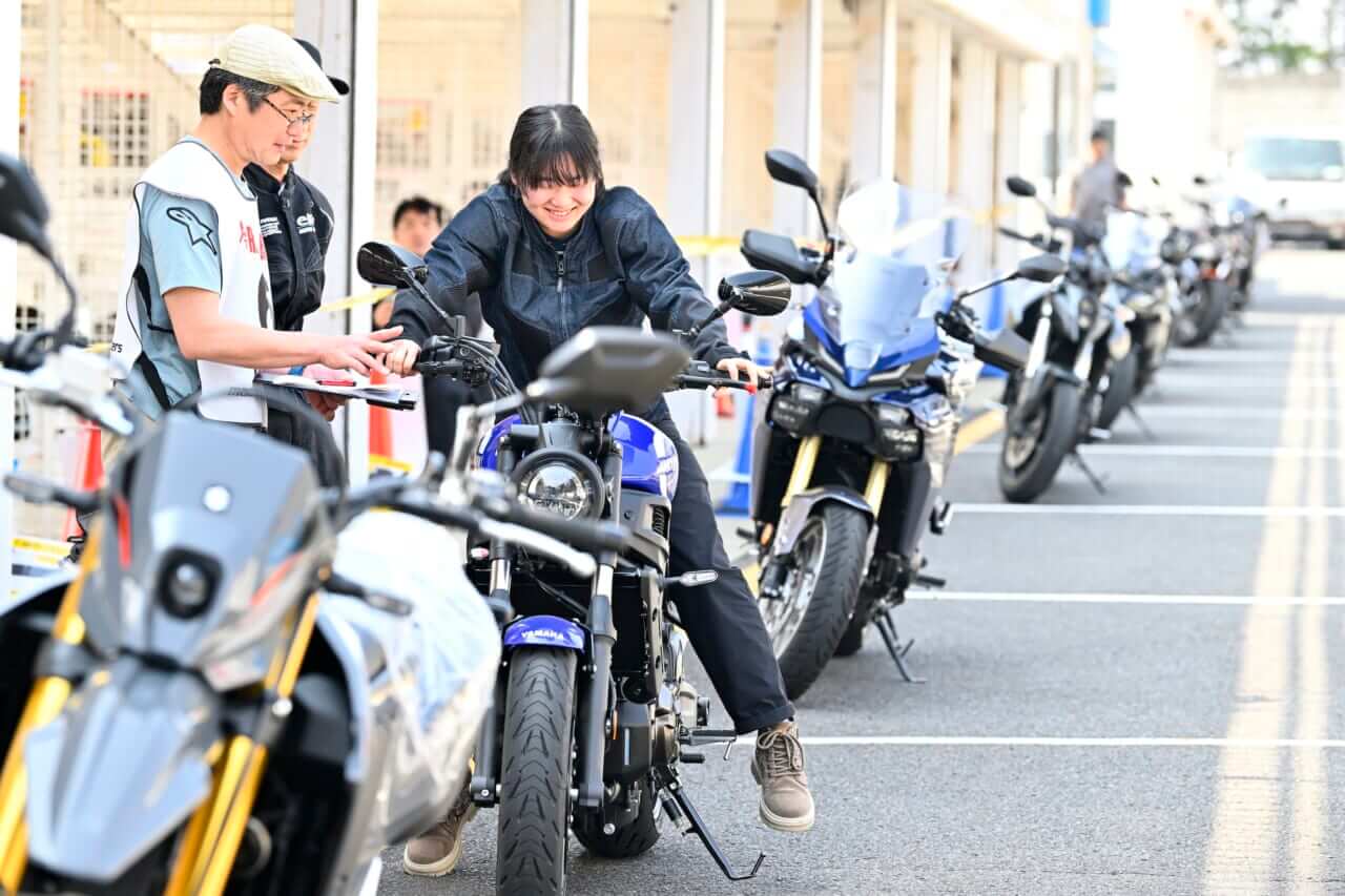 |普通二輪免許でビッグバイクに乗れる!2026年度のステップアップ試乗会がスタート!