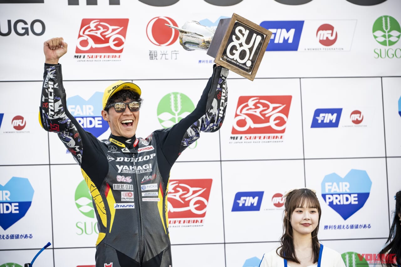 長島哲太｜【ファインダー越しに見た長島哲太×ダンロップの挑戦2026】第2戦SUGOは「クソほど情けない」レース1から一転、レース2で自分らしさを取り戻し表彰台に
