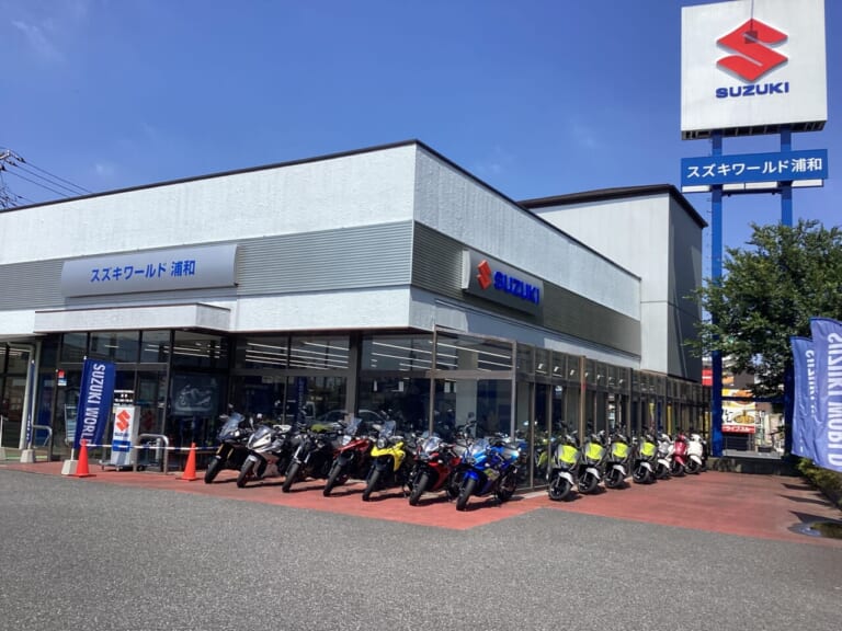 スズキワールド_バイクレンタル｜スズキ直営「スズキワールド」のバイクレンタルが拡大！ 浦和＆世田谷の2店舗が新たに始動、超話題の“あの新型”も！？