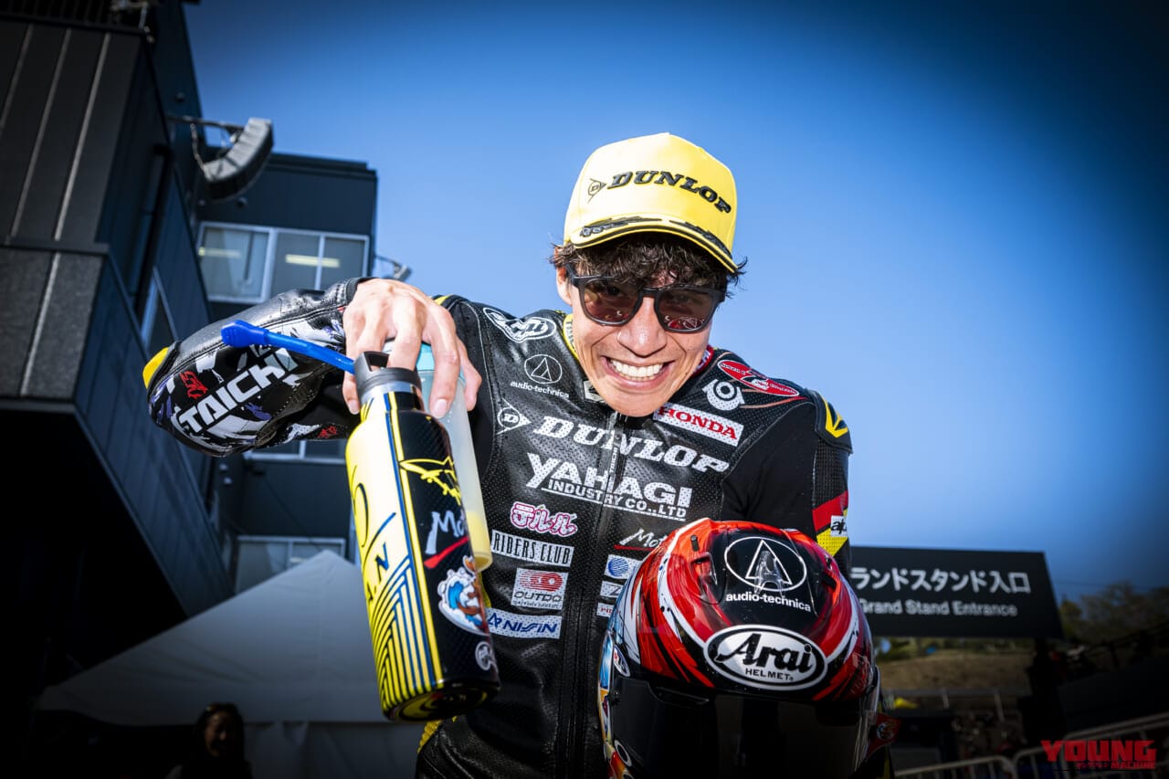 長島哲太｜【ファインダー越しに見た長島哲太×ダンロップの挑戦2026】第2戦SUGOは「クソほど情けない」レース1から一転、レース2で自分らしさを取り戻し表彰台に