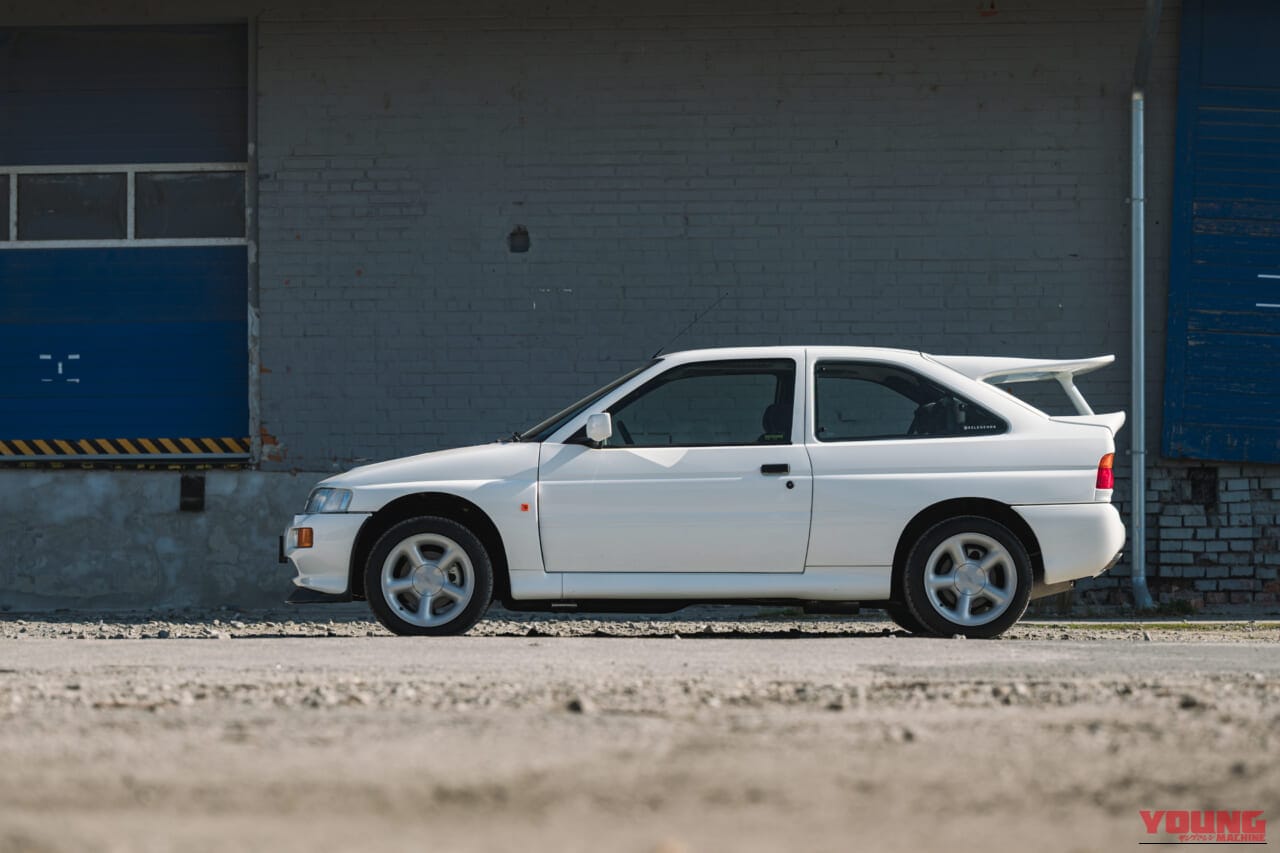 |「日本車勢さえいなければ…」1400万円超で取引されるフォード・エスコートRSコスワース、悲運の歴史と黄金のYBTエンジン
