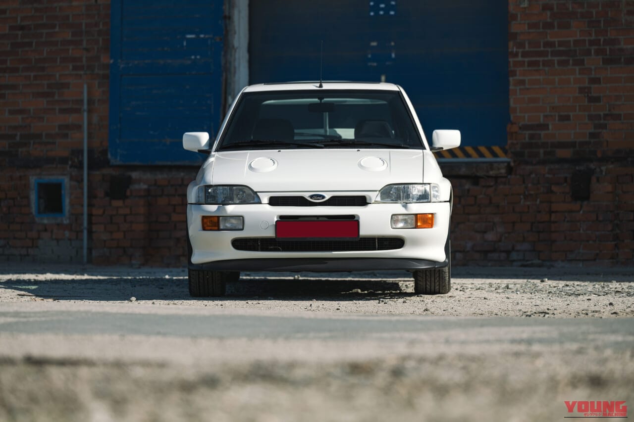 |「日本車勢さえいなければ…」1400万円超で取引されるフォード・エスコートRSコスワース、悲運の歴史と黄金のYBTエンジン