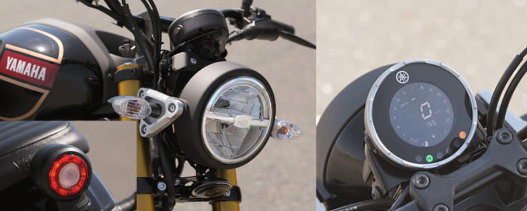 YAMAHA XSR155 ABS｜日常から週末の小さな旅まで、もう下道だけのツーリングには戻れない。ネオレトロの血統を受け継ぐヤマハ「XSR155 ABS」デビュー【YAMAHA新型】