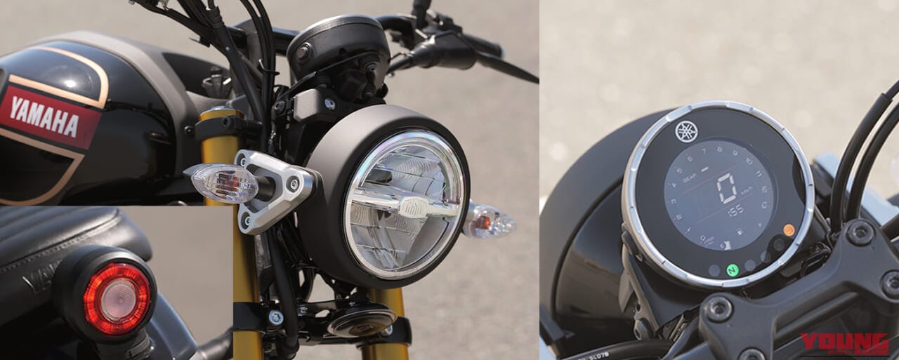 YAMAHA XSR155 ABS|日常から週末の小さな旅まで、もう下道だけのツーリングには戻れない。ネオレトロの血統を受け継ぐヤマハ「XSR155 ABS」デビュー【YAMAHA新型】