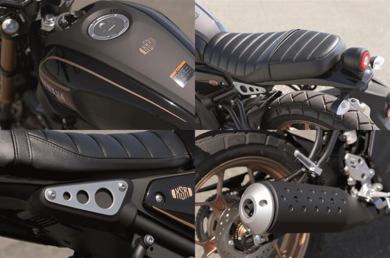 YAMAHA XSR155 ABS｜日常から週末の小さな旅まで、もう下道だけのツーリングには戻れない。ネオレトロの血統を受け継ぐヤマハ「XSR155 ABS」デビュー【YAMAHA新型】