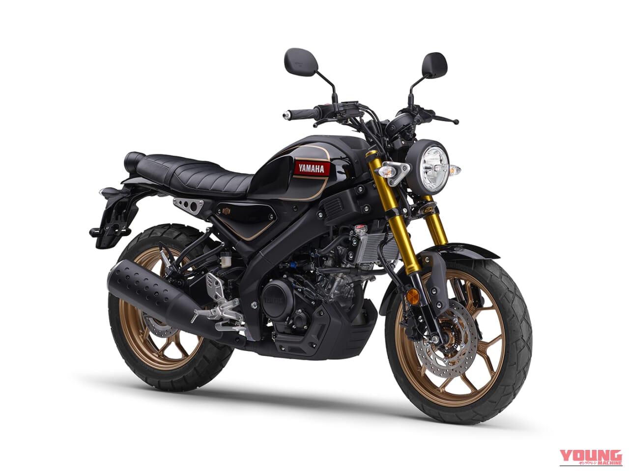 YAMAHA XSR155 ABS｜日常から週末の小さな旅まで、もう下道だけのツーリングには戻れない。ネオレトロの血統を受け継ぐヤマハ「XSR155 ABS」デビュー【YAMAHA新型】