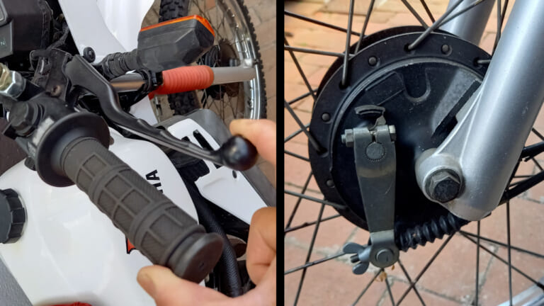 【ドラムブレーキの罠】水も原因も閉じ込める? フロントロックの原因だった“ザリザリの癒着”を自力で解消したら、拍子抜けの真実が判明｜【ドラムブレーキの罠】水も原因も閉じ込める? フロントロックの原因だった“ザリザリの癒着”を自力で解消したら、拍子抜けの真実が判明
