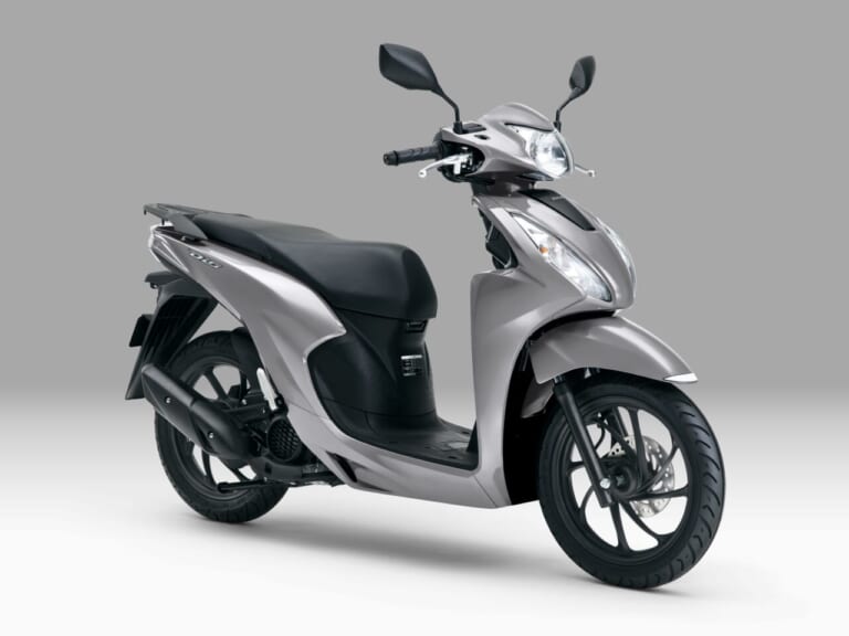 HONDA DIO110BASIC｜圧倒的にお得な約25万円。毎日の移動が劇的にラクになる、14インチタイヤと新色を纏ったホンダの定番・原付二種に2026年モデルが登場【Dio110・ベーシック】