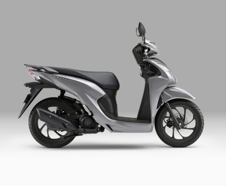 HONDA DIO110BASIC｜圧倒的にお得な約25万円。毎日の移動が劇的にラクになる、14インチタイヤと新色を纏ったホンダの定番・原付二種に2026年モデルが登場【Dio110・ベーシック】
