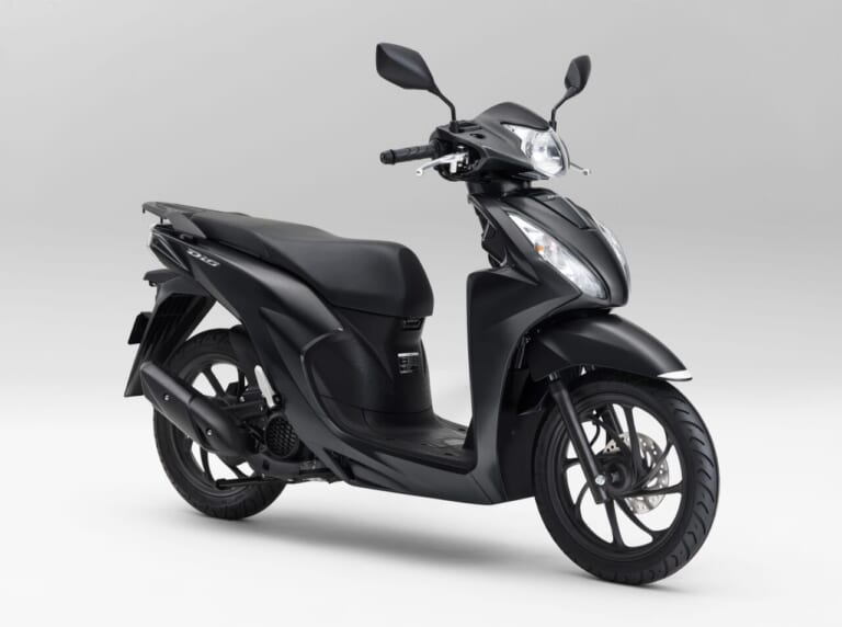HONDA DIO110BASIC|圧倒的にお得な約25万円。毎日の移動が劇的にラクになる、14インチタイヤと新色を纏ったホンダの定番・原付二種に2026年モデルが登場【Dio110・ベーシック】